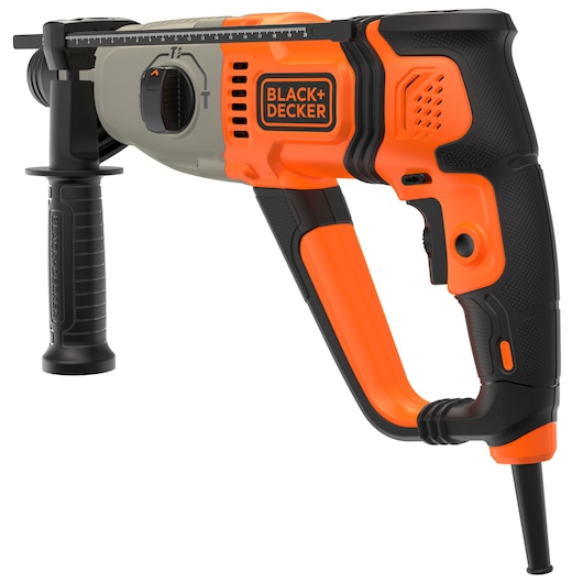 800W Electric SDS-PLUS Hammer Drill With 2 Drill Bits in a Kit Box