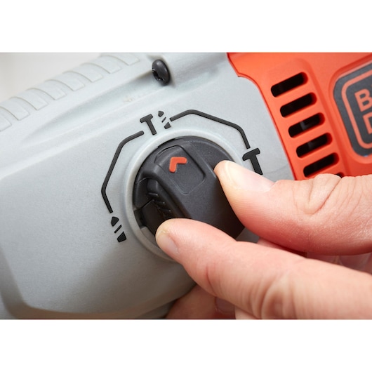800W Electric SDS-PLUS Hammer Drill With 2 Drill Bits in a Kit Box