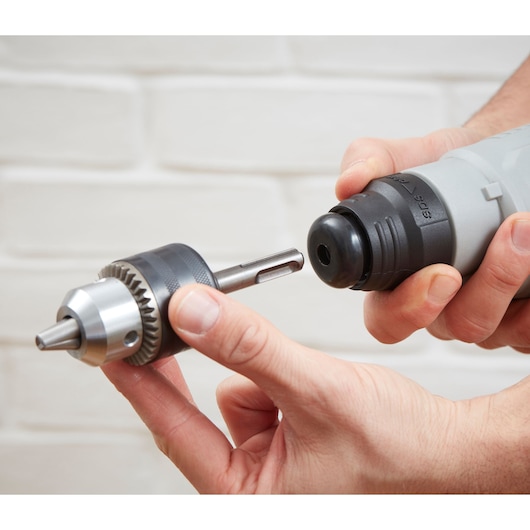 800W Electric SDS-PLUS Hammer Drill With 2 Drill Bits in a Kit Box