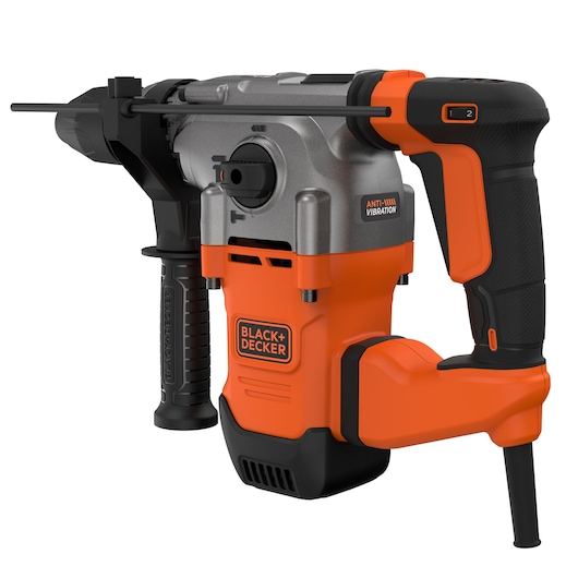 1250W Electric SDS-PLUS Hammer Drill With 2 Drill Bits in a Kit Box