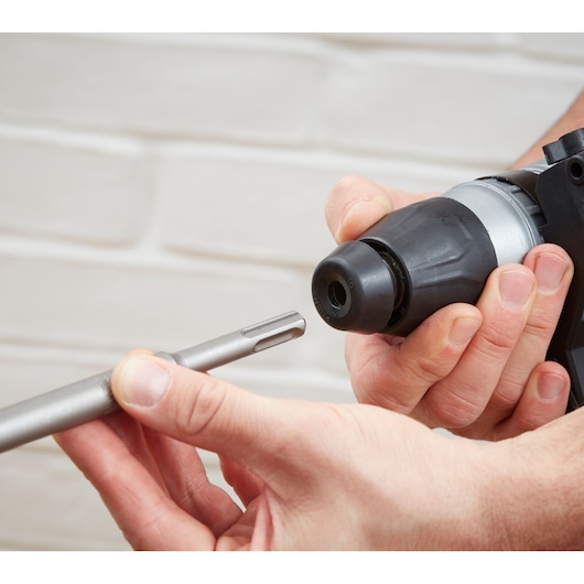 1250W Electric SDS-PLUS Hammer Drill With 2 Drill Bits in a Kit Box