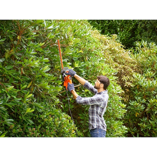 45cm 420W Hedge Trimmer