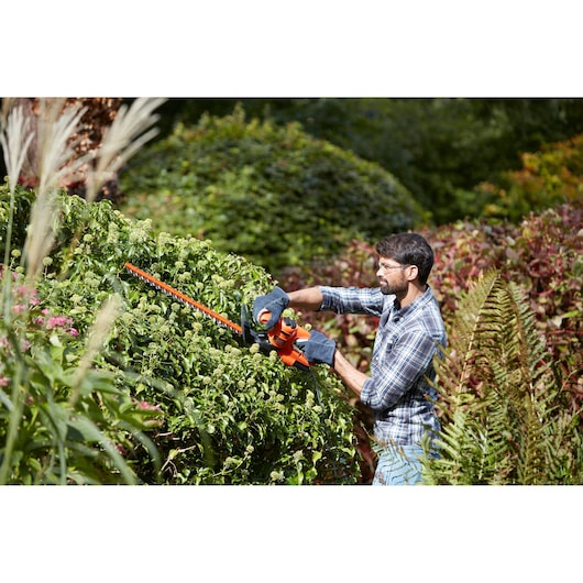 45cm 420W Hedge Trimmer