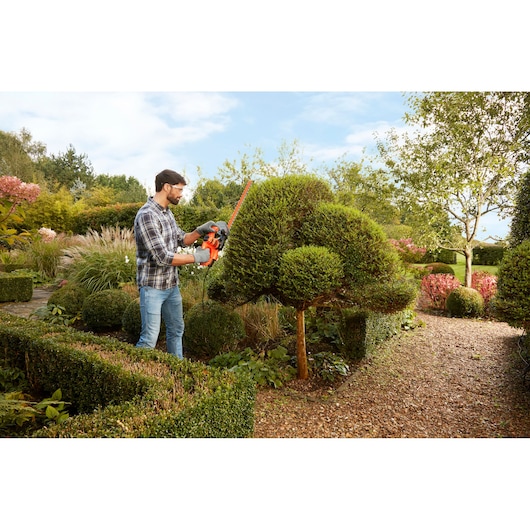 45cm 420W Hedge Trimmer