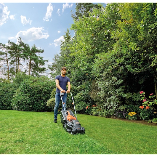 32cm 1000W Electric Rotary Mower