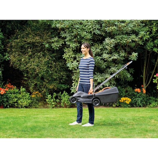 32cm 1000W Electric Rotary Mower