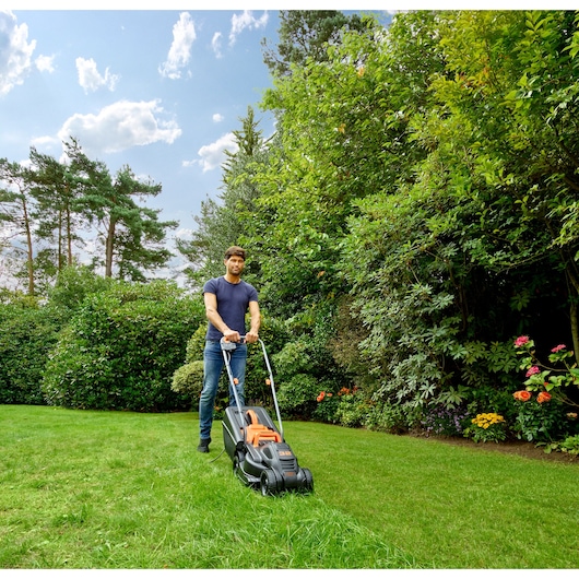32cm 1000W Electric Rotary Mower