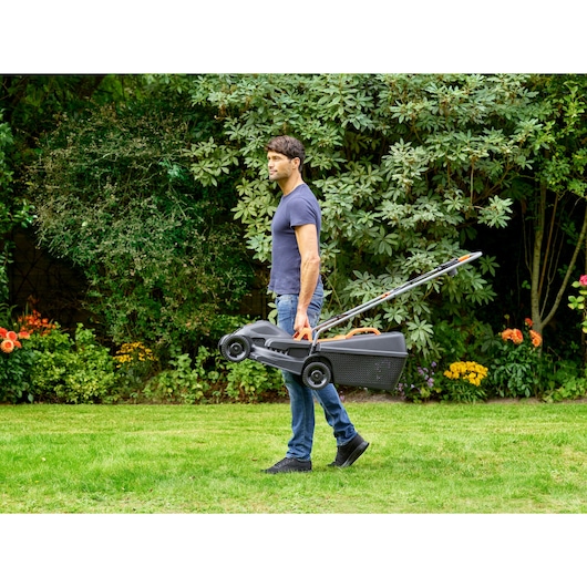 32cm 1000W Electric Rotary Mower