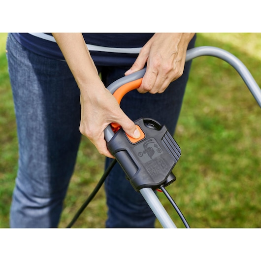 32cm 1000W Electric Rotary Mower