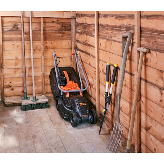 32cm 1000W Electric Rotary Mower