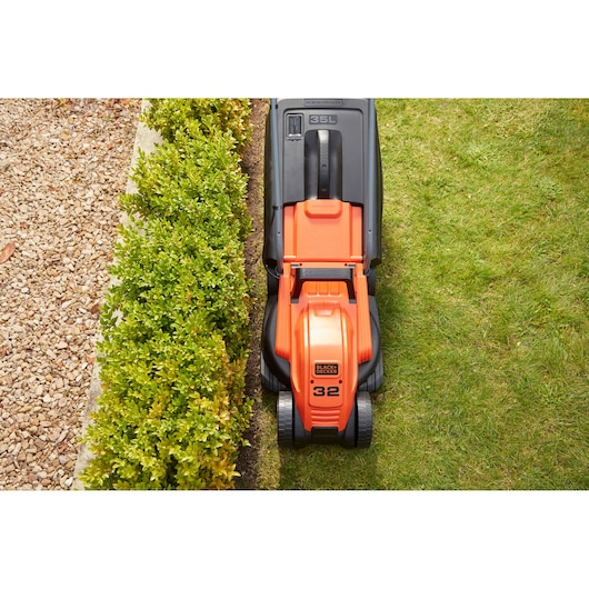 32cm 1200W Mower with Ergonomic Handle Design