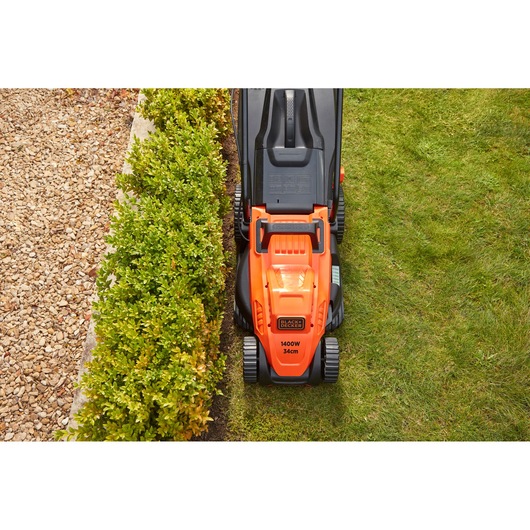 34cm 1400W Mower with EasySteer™