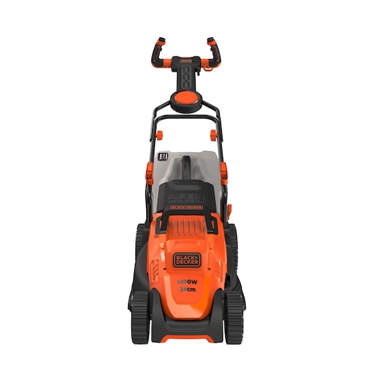 34cm 1400W Mower with EasySteer™