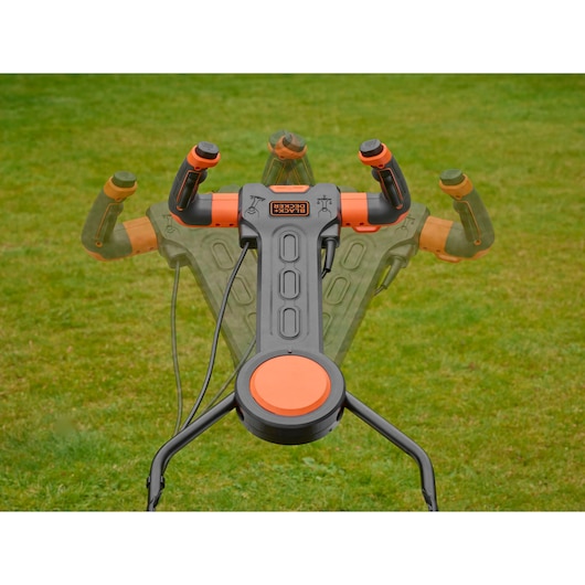 34cm 1400W Mower with EasySteer™