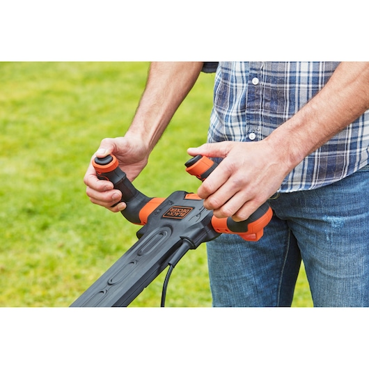 38cm 1600W Mower with EasySteer™