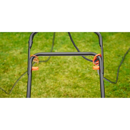 42cm 1800W Mower with EasySteer™