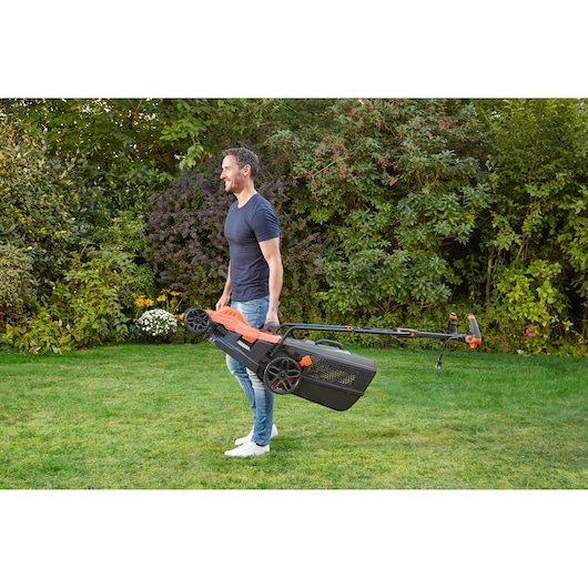 42cm 1800W Mower with EasySteer™