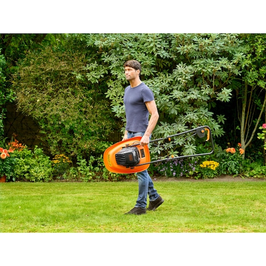 AC Hover Mower 30cm