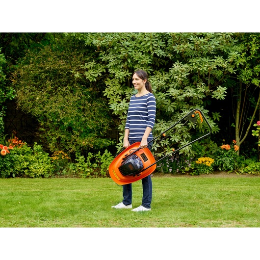 AC Hover Mower 30cm