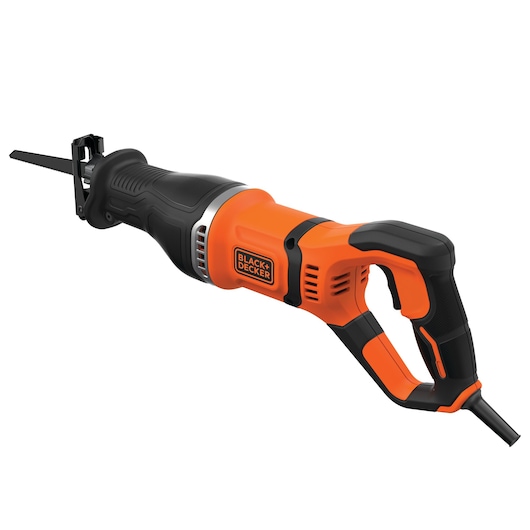 750W Electric Reciprocating Saw With Branch Holder and 2x Blades in Kit Box