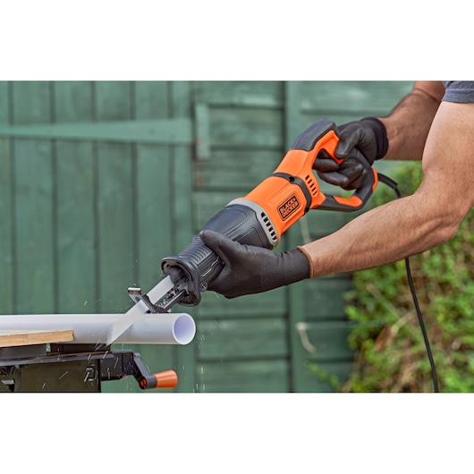 750W Electric Reciprocating Saw With Branch Holder and 2 Blades