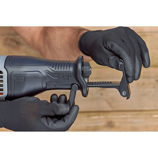 750W Electric Reciprocating Saw With Branch Holder and 2 Blades