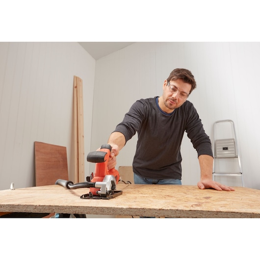 400W Electric Compact 85mm Circular Saw With 2 Blades