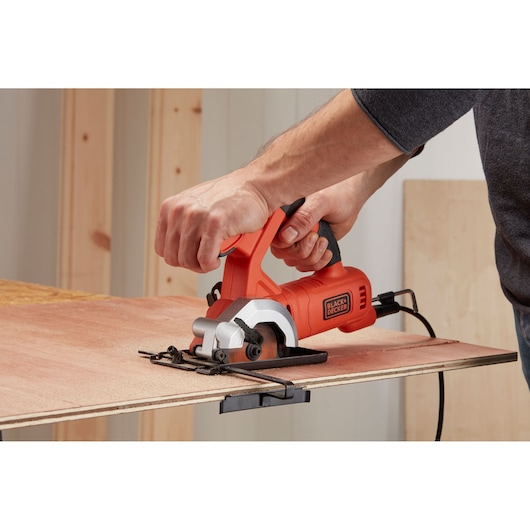 400W Electric Compact 85mm Circular Saw With 2 Blades