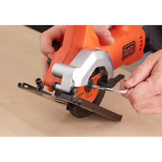 400W Electric Compact 85mm Circular Saw With 2 Blades