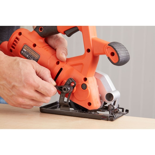 400W Electric Compact 85mm Circular Saw With 2 Blades