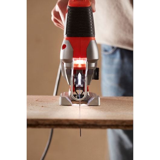Electric Pendulum Jigsaw With 1 Blade (650W)