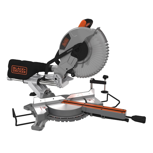 2100W 254mm Single Bevel Slide Mitre Saw