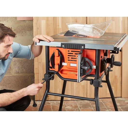 1800W 254mm Table Saw