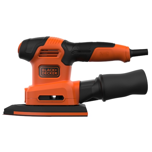 200W 4-in-1 Multi-Sander With 2 Orbital Bases, Finger Sanding Attchment and Sanding Sheets