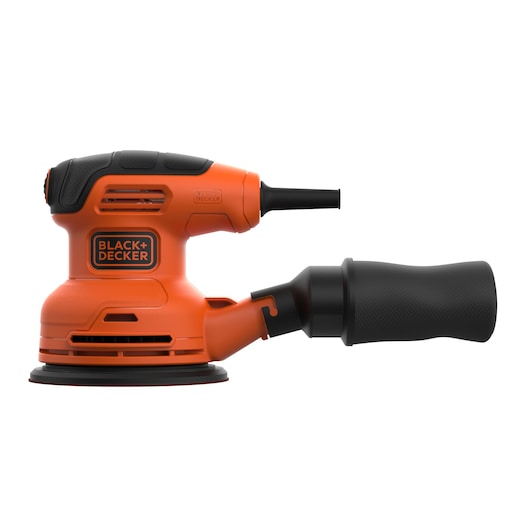 4-in-1 Electric Multi-Sander With 2 Orbital Bases, Finger Sanding Attchment and Sanding Sheets (200W)