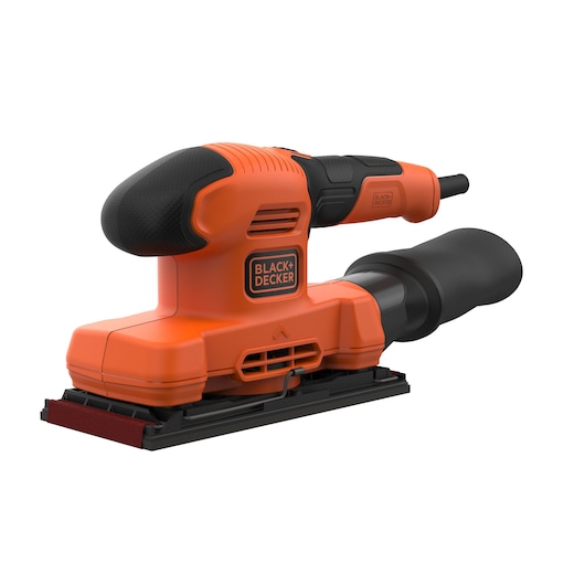 150W 1/3 Sheet Finishing Sander With a Sanding sheet