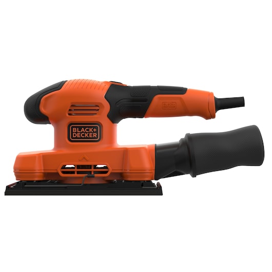 150W 1/3 Sheet Finishing Sander With a Sanding sheet