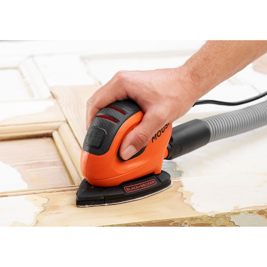 55W Mouse® Detail Sander With 6 Sanding Sheets