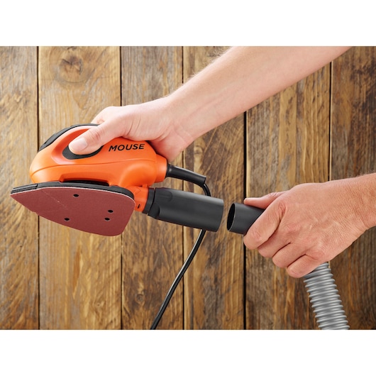 55W Mouse® Detail Sander With 6 Sanding Sheets