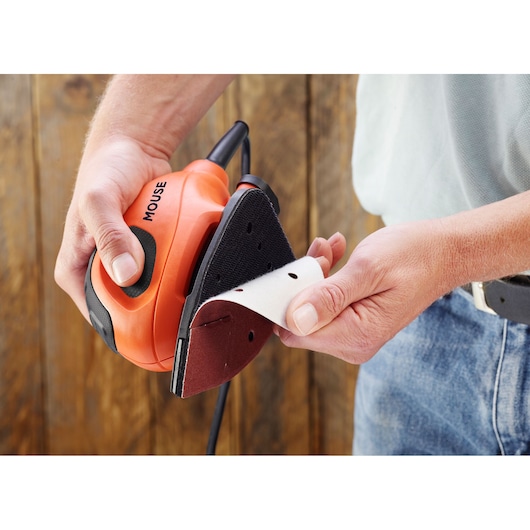 55W Mouse® Detail Sander With 6 Sanding Sheets