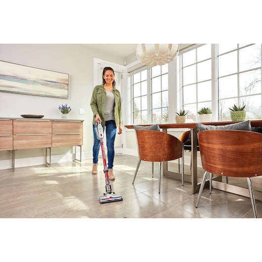 21.6V 3-in-1 Cordless stick vacuum