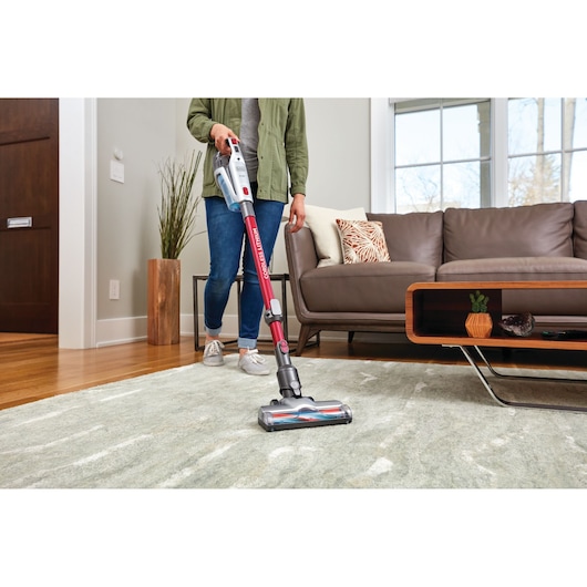 21.6V 3-in-1 Cordless stick vacuum