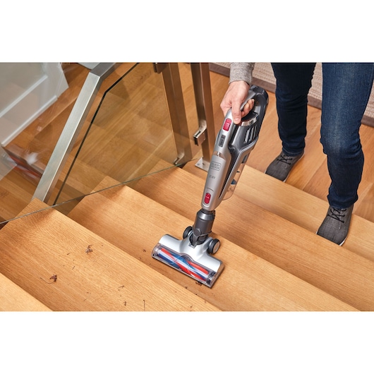 21.6V 3-in-1 Cordless stick vacuum