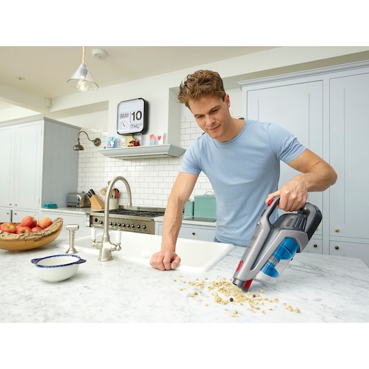 21.6V 3-in-1 Cordless stick vacuum