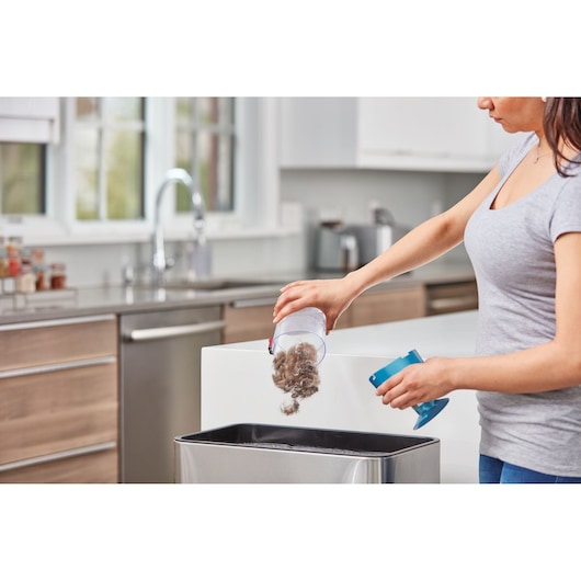 21.6V 3-in-1 Cordless stick vacuum