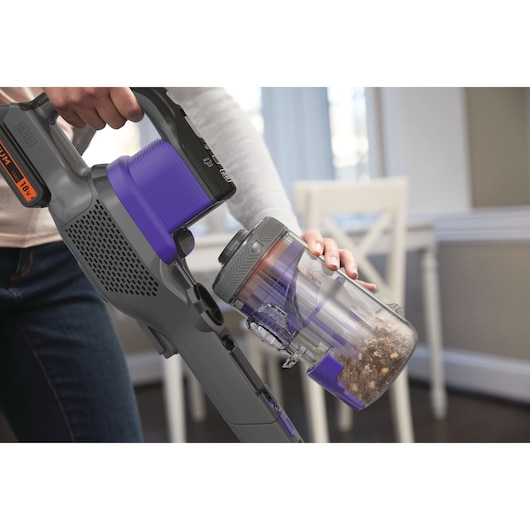 18V Cordless POWERSERIES™ Extreme Pet Stick Vacuum  with Powerconnect™ System