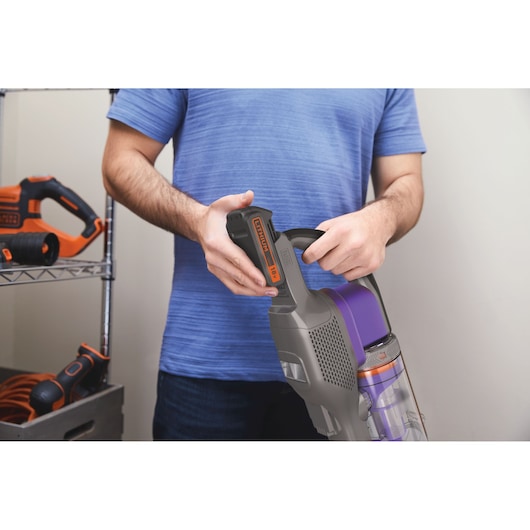 18V Cordless POWERSERIES™ Extreme Pet Stick Vacuum  with Powerconnect™ System