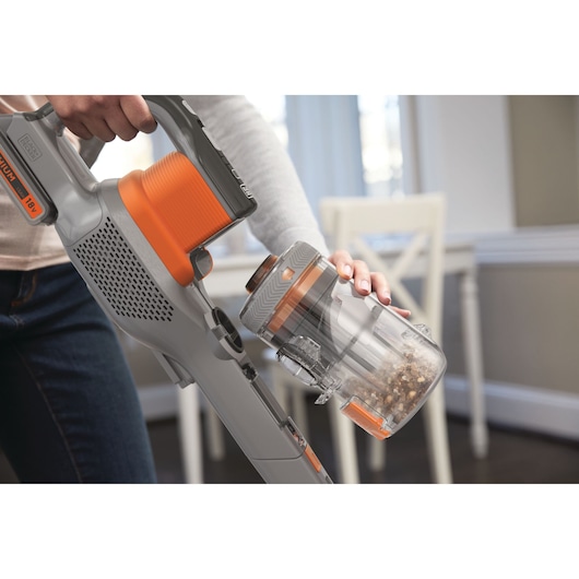 18V Cordless POWERSERIES™ Extreme Stick Vacuum  with Powerconnect™ System