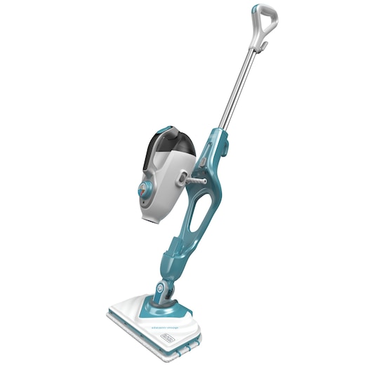 1600W 2in1 steam-mop™ With Delta Head, SteaMitt™ and 11 Accessories