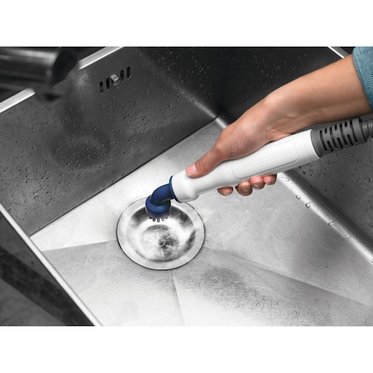 1600W 2in1 steam-mop™ With Delta Head, SteaMitt™ and 11 Accessories